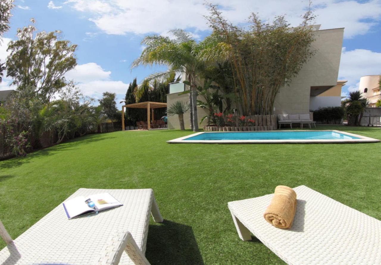 Villaspa Alcudia  Exteriör bild